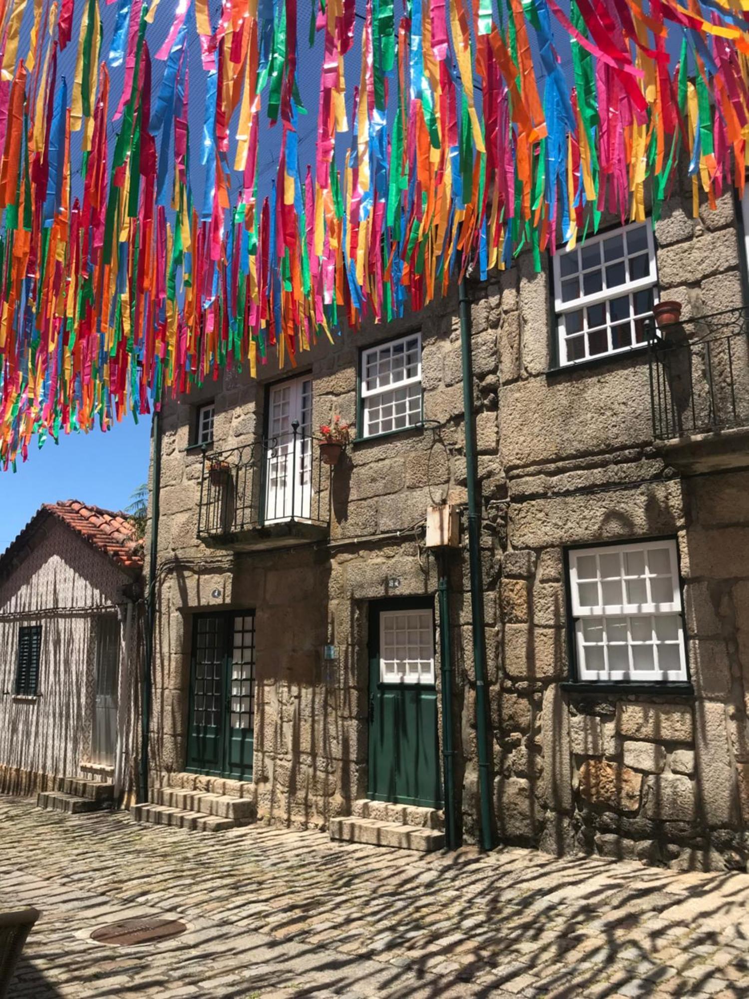 Casa Da Muralha Cerveira Vila Nova de Cerveira Esterno foto